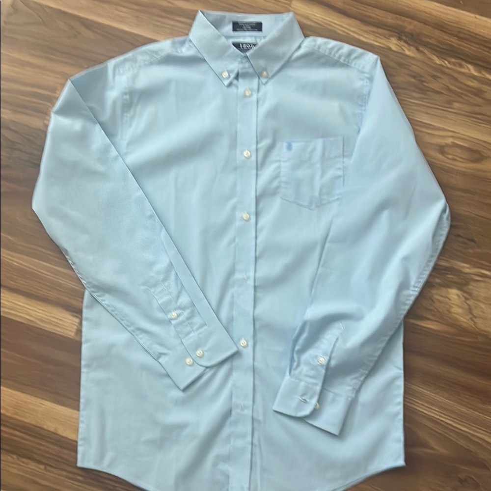 IZOD Stripe Button-Down Shirt